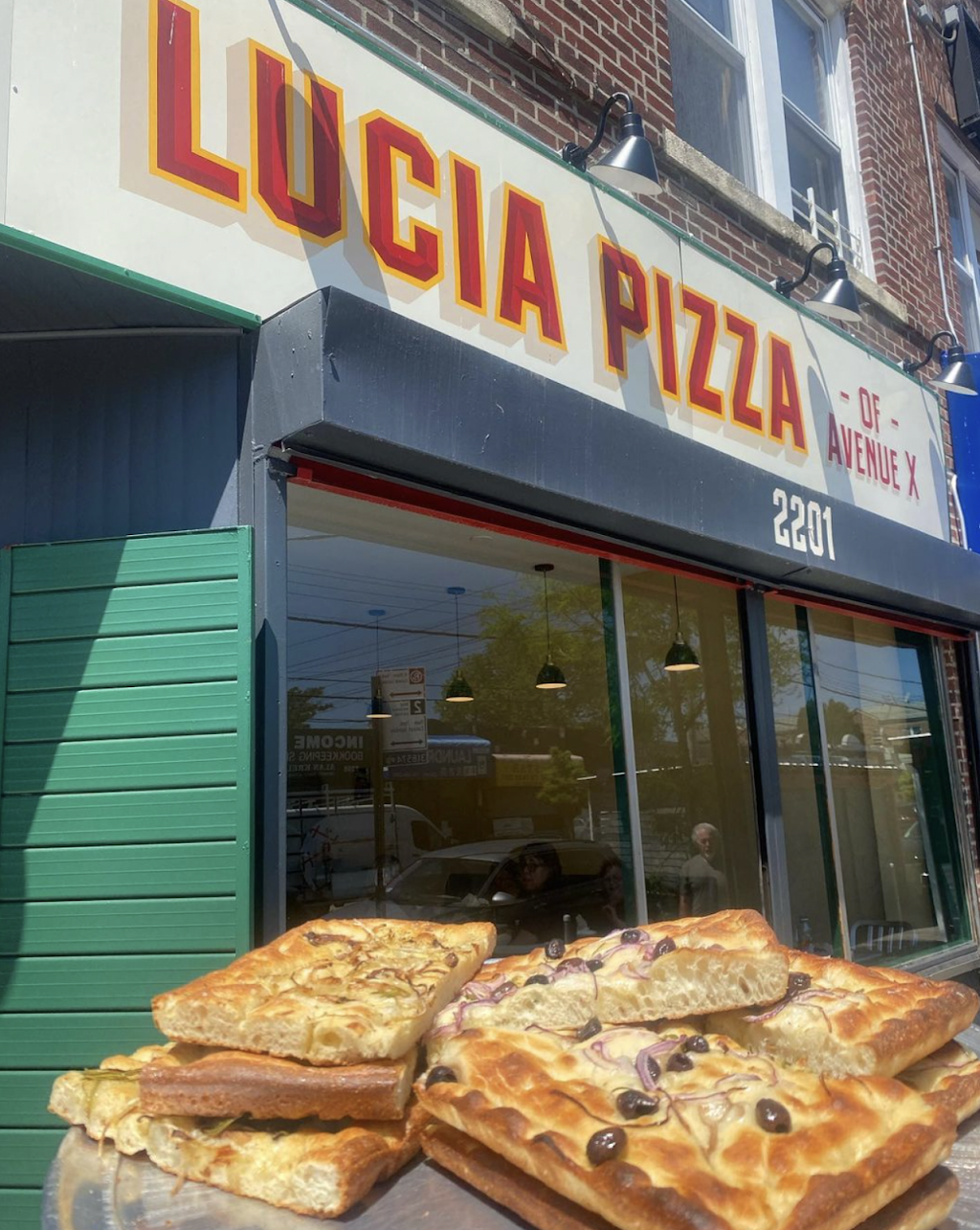 Lucia Pizza Of Avenue X