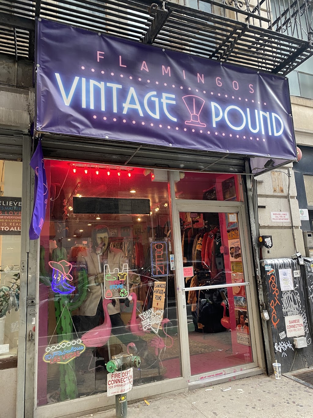 Flamingos Vintage Pound